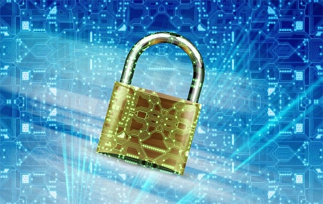 digitized padlock
